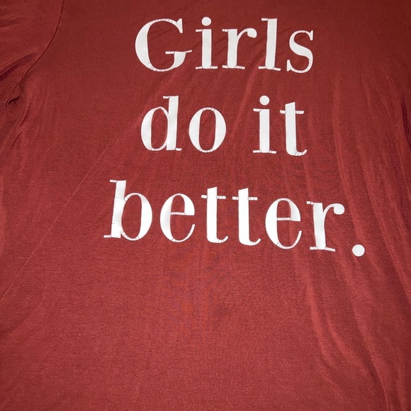 Feminist Tunic 3/4 Sleeve Graphic Tee 2X-3X- - Picture 3 of 8